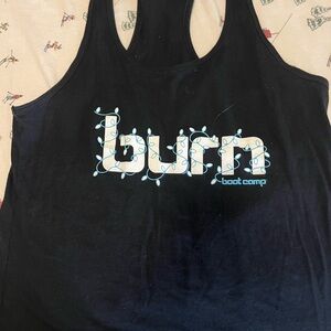 Burn Boot Camp Christmas Light Tank